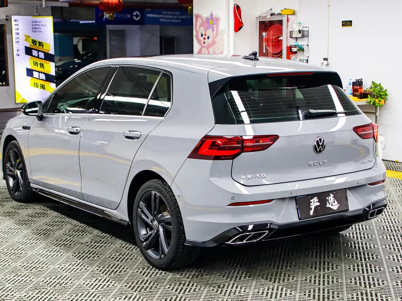 Volkswagen Golf 2021 280TSI DSG R-Line фото 20