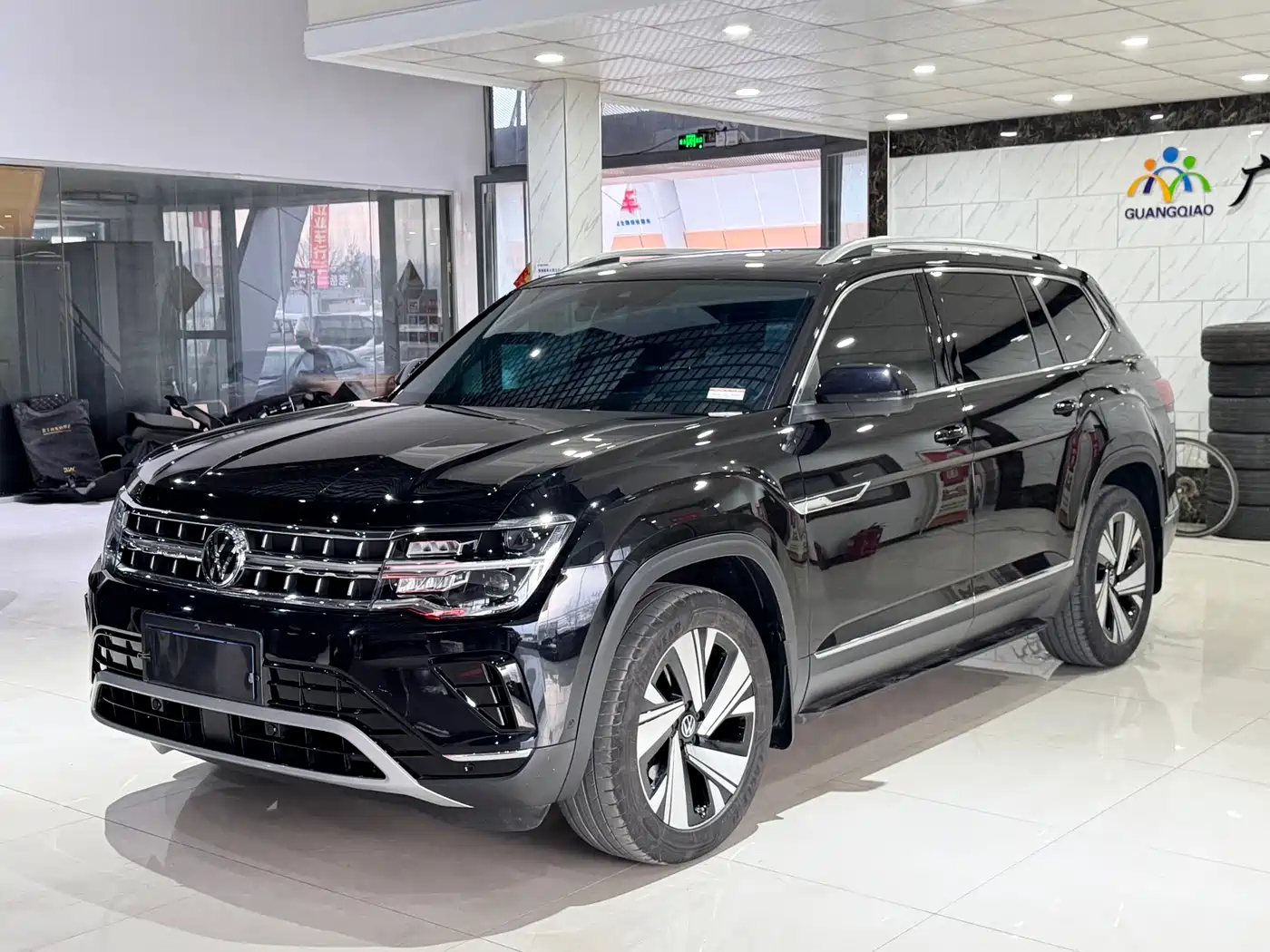 Volkswagen Teramont 2024 380TSI 4WD Prestige Luxury Edition