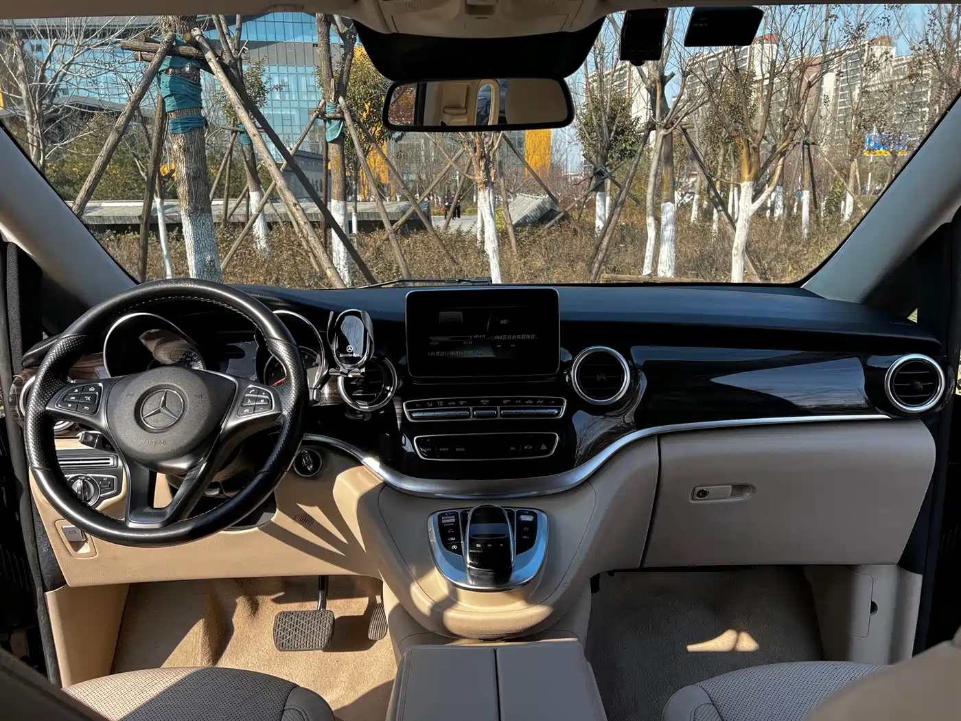 Mercedes-Benz V-Class 2018 V 260 Pilot Edition China V фото 6