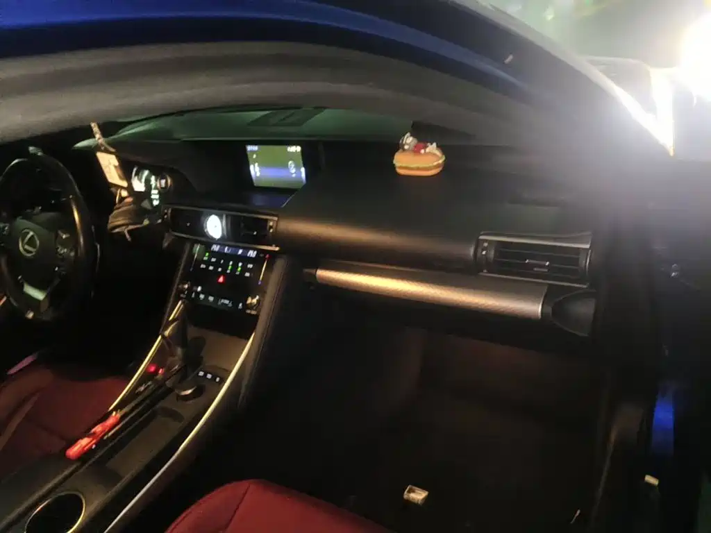 Lexus IS 2018 2017 300 F SPORT