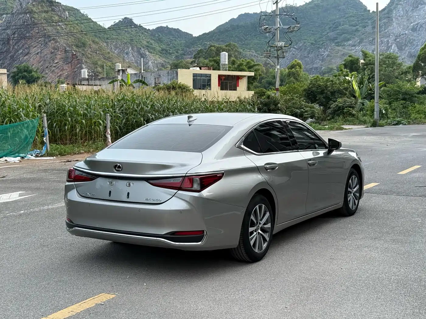 Lexus ES 2018 260 Excellence Edition China V фото 9