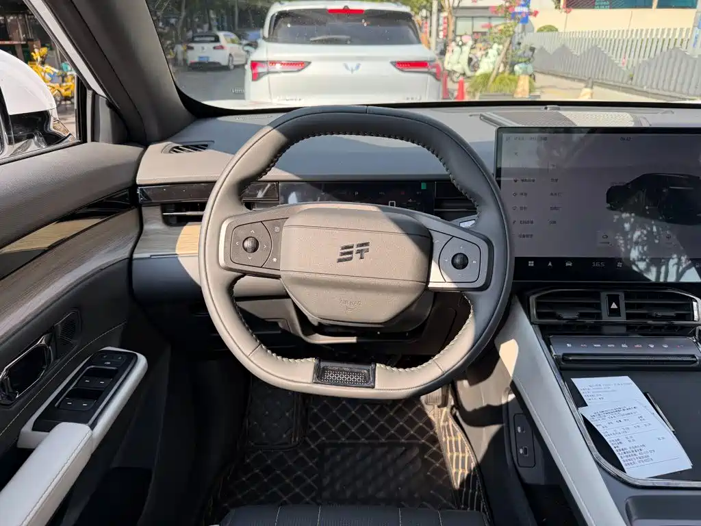 Jetour Shanhai L6 2025 2024 1.5TD DHT MAX