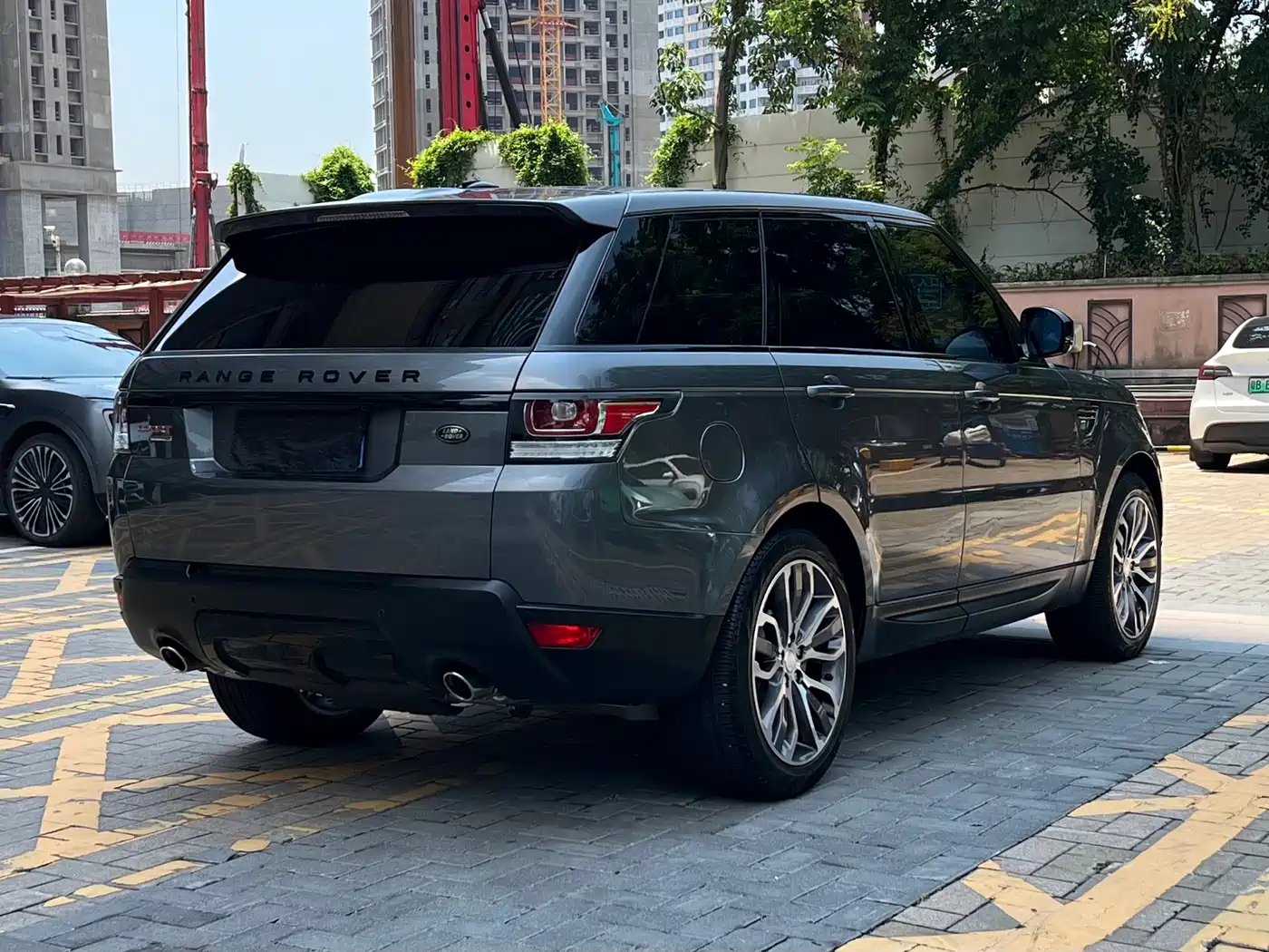 Land Rover Range Rover Sport 2014 3.0 SC V6 HSE DYNAMIC фото 21
