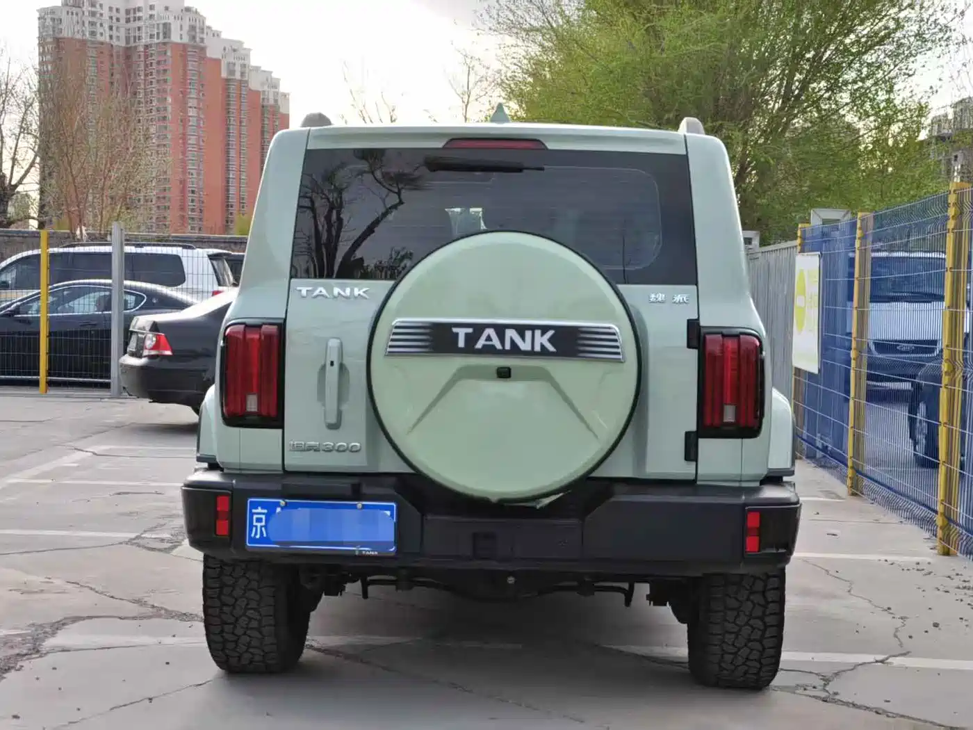 Tank 300 2021 Urban Edition 2.0T Stylish фото 4
