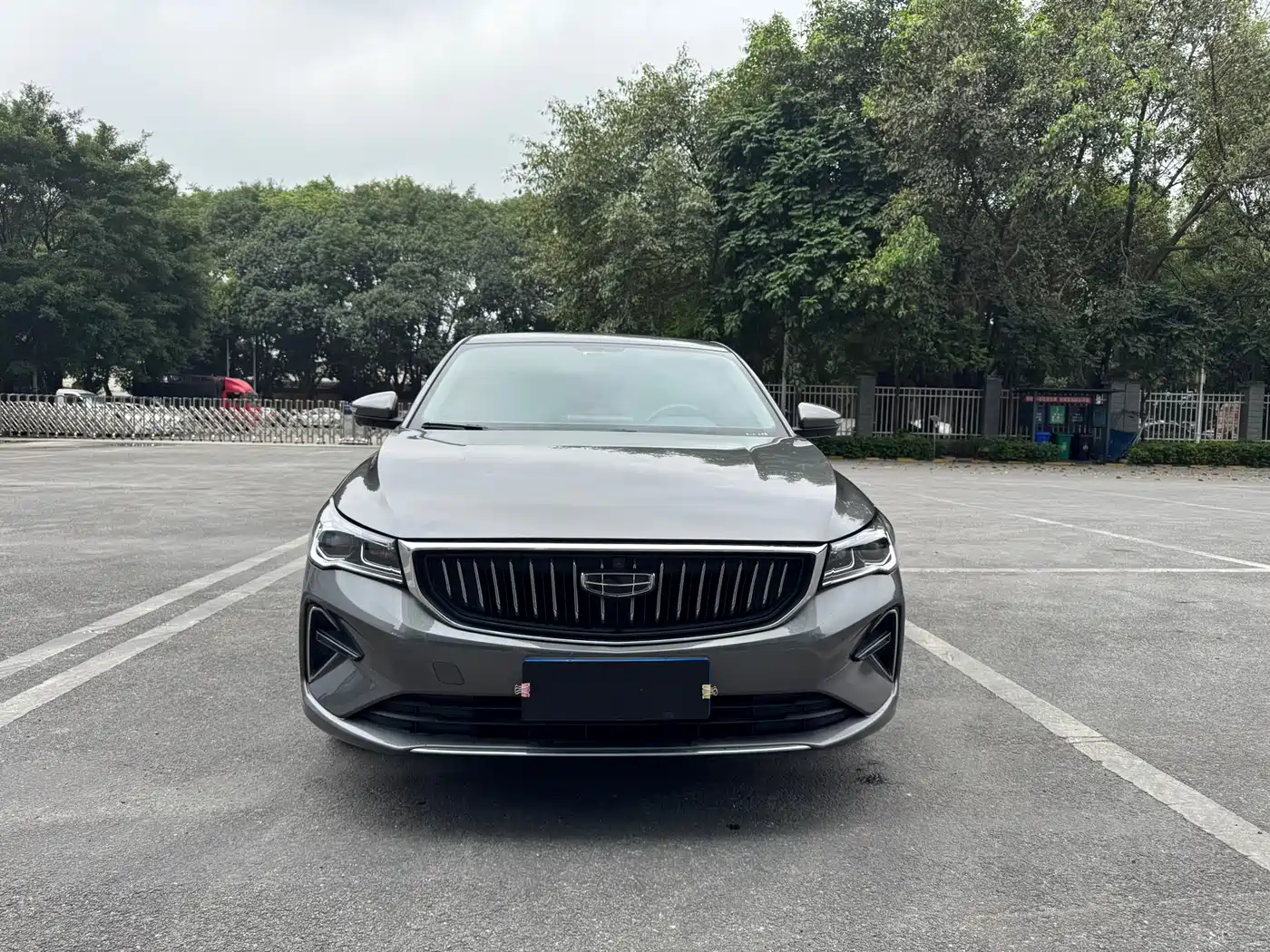 GEELY AUTOMOBILE EMGRAND