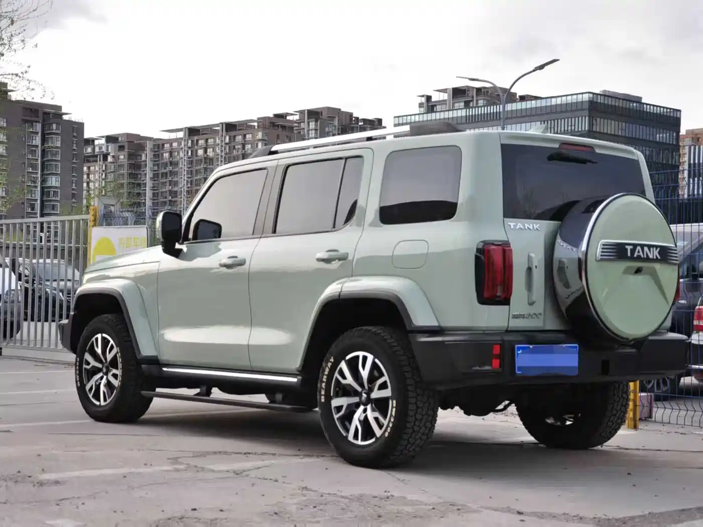 Tank 300 2021 Urban Edition 2.0T Stylish фото 3