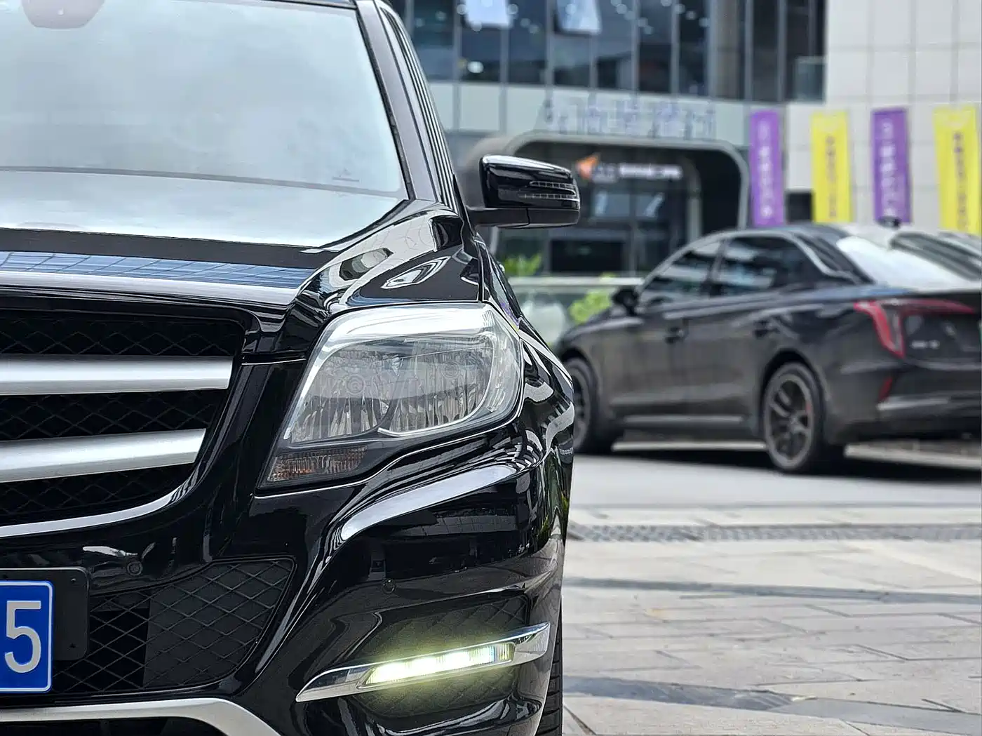 Mercedes-Benz GLK-Class 2013 GLK 300 4MATIC Dynamic фото 21