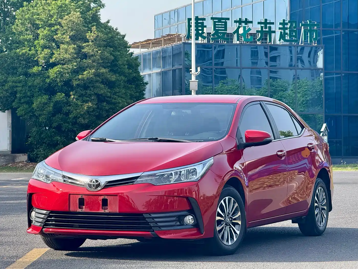 Toyota Corolla 2017 Facelift 1.2T S-CVT GL