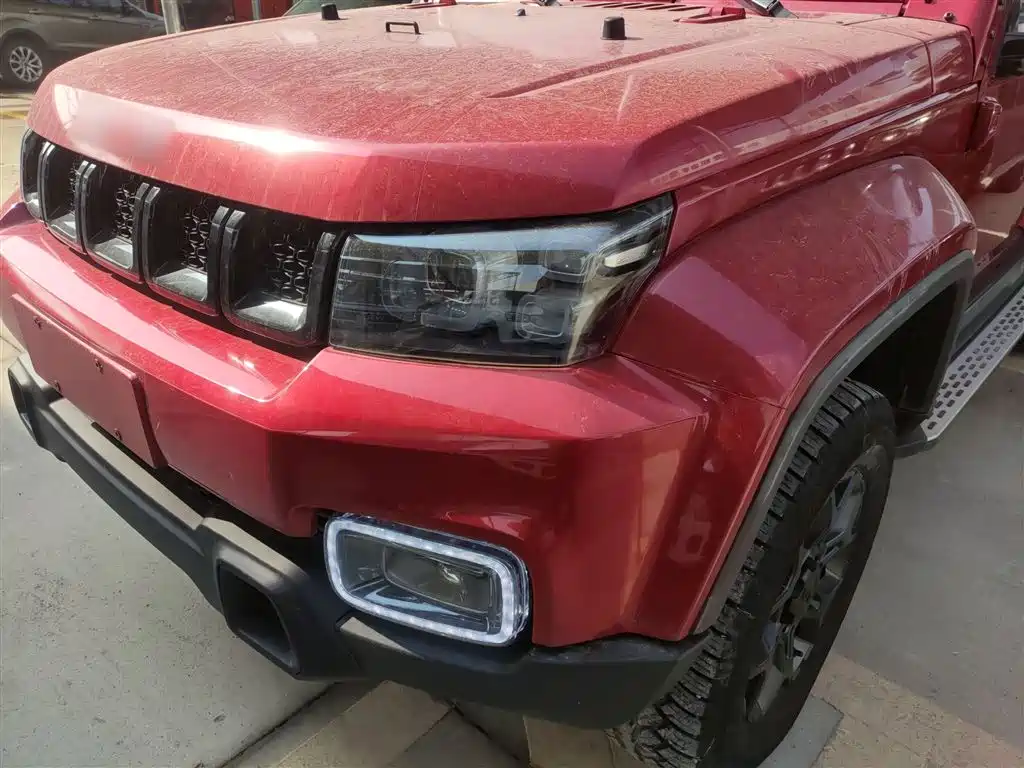 BAIC ORV Beijing Offroad BJ40 2021 2.3T Auto 4WD Blade Hero Supreme Edition фото 24