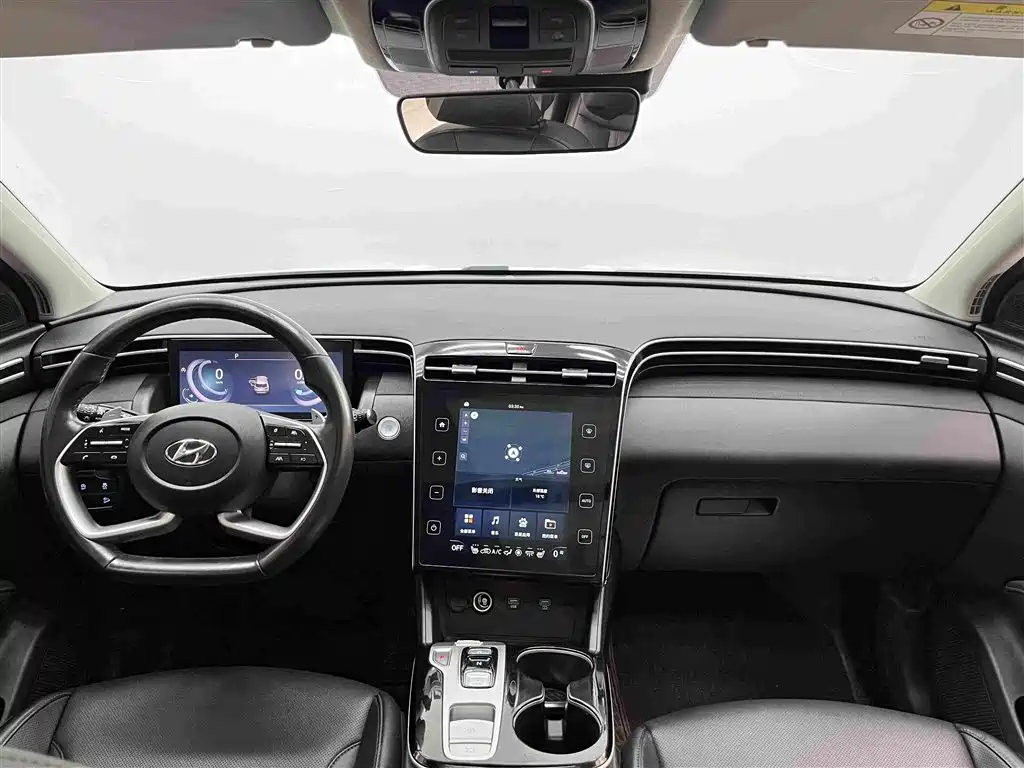 Hyundai Tucson 2023 2023 Tucson L 1.5T Automatic 2WD LUX Premium Edition