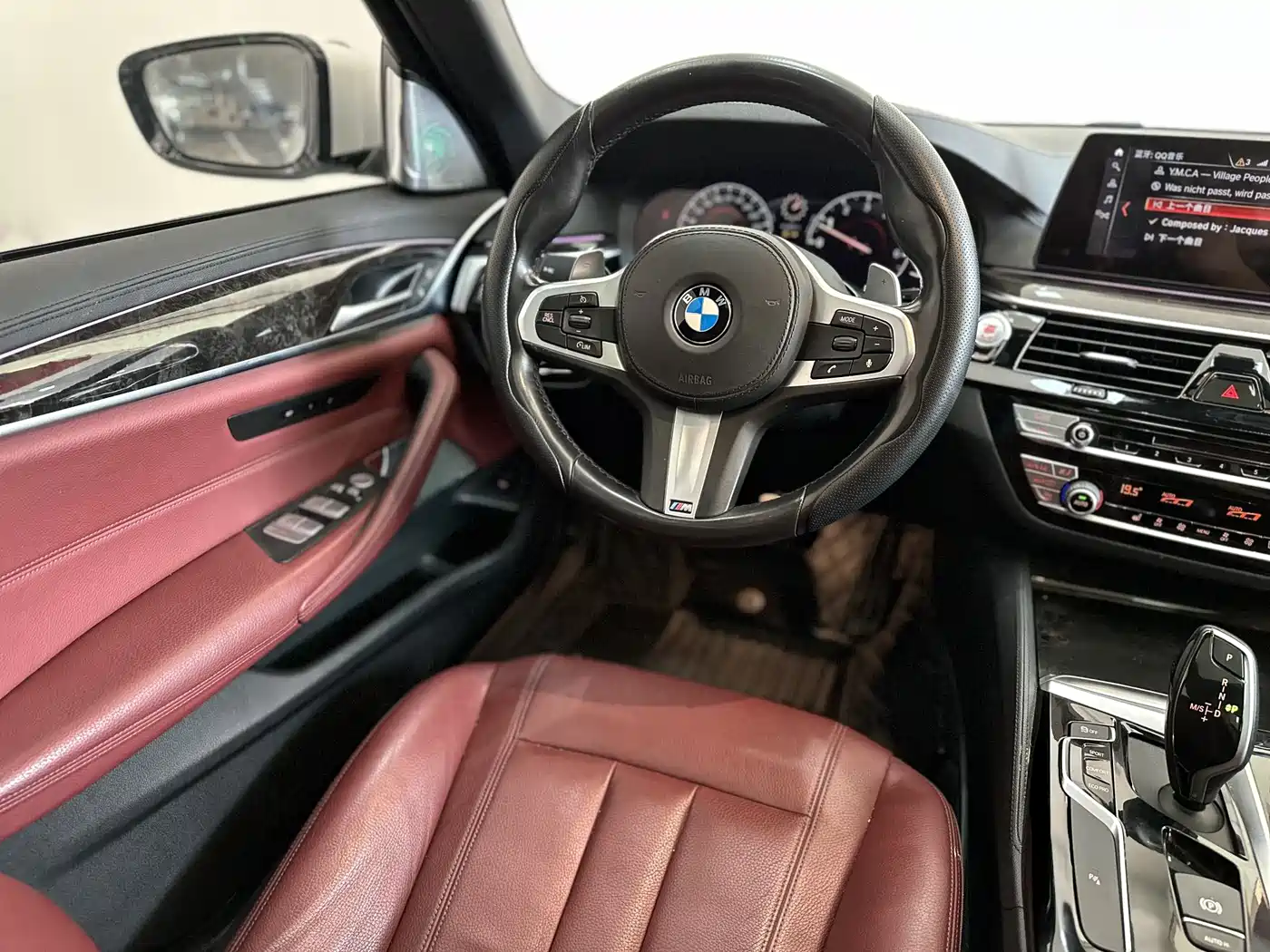 BMW 5 Series 2019 Facelift 530Li Leading M Sport Package фото 10