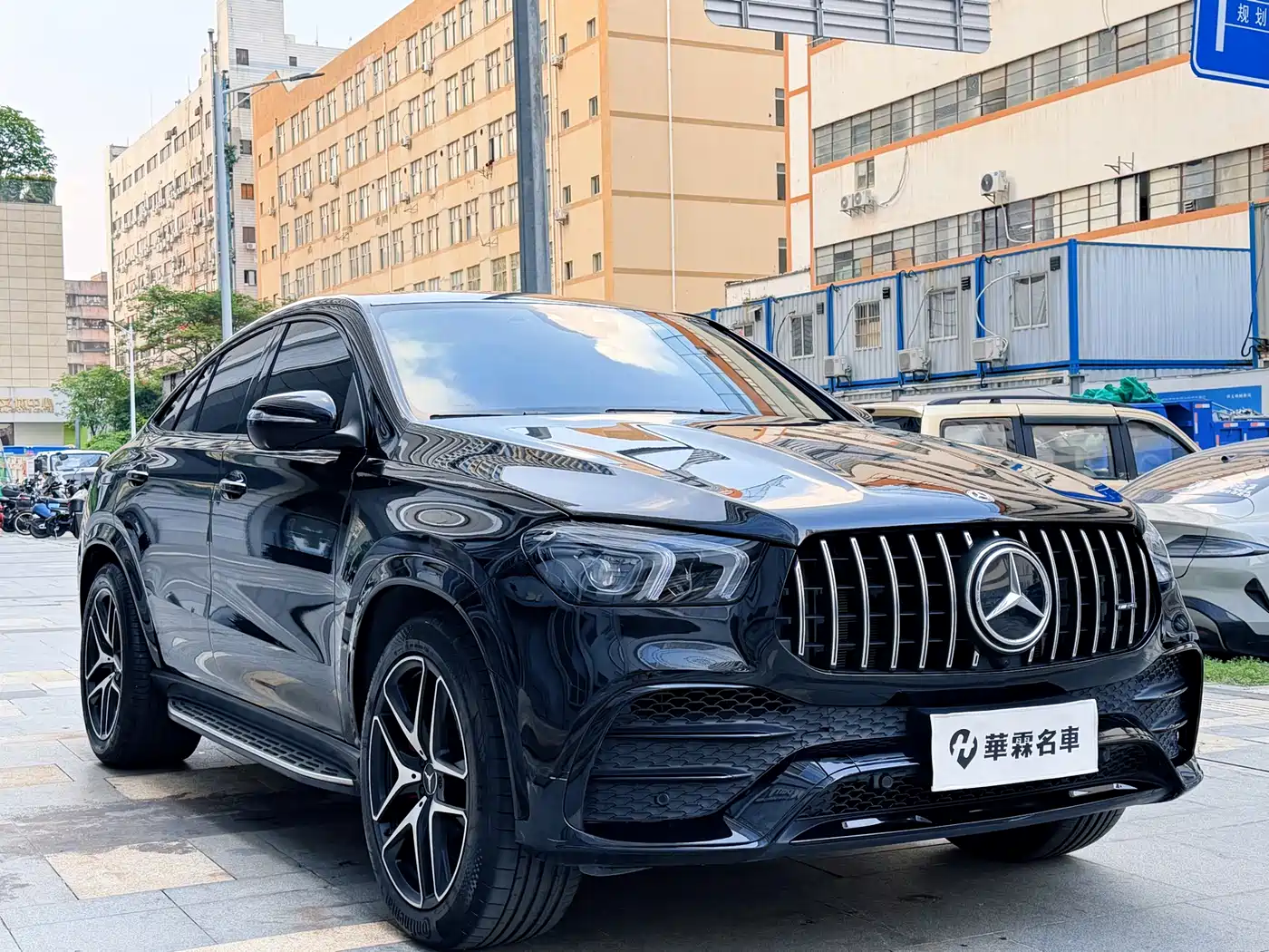Mercedes-Benz GLE Coupe AMG 2023 AMG GLE 53 4MATIC+ Coupe SUV фото 3