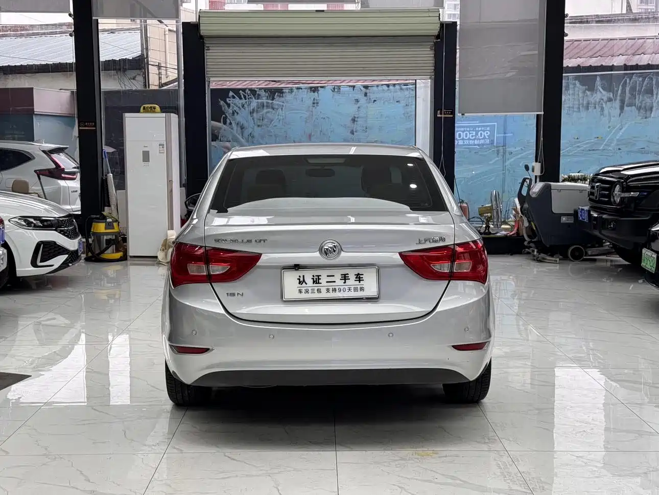 Buick Excelle 2015 15N Automatic Elite фото 6
