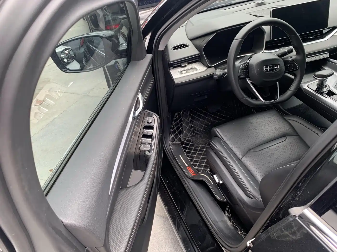 GEELY AUTOMOBILE XINGRUI