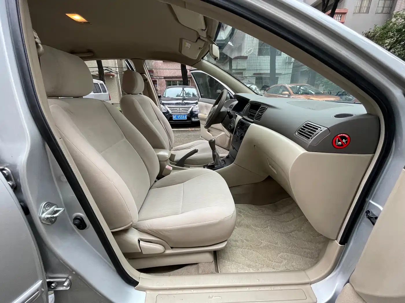 Toyota Corolla 2009 Model 1.6L Manual G Special Edition фото 15