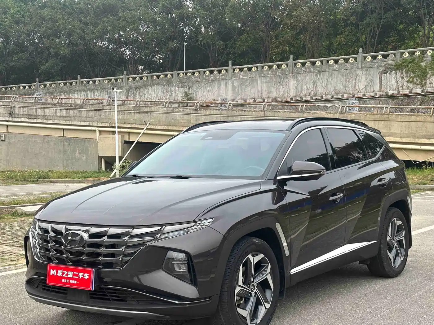 Hyundai Tucson 2021 Tucson L 1.5T DCT LUX Premium