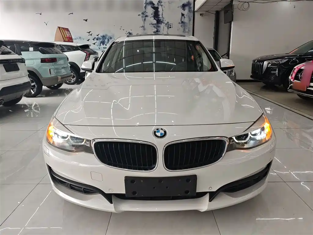 BMW 3 Series GT 2017 320i Fashion фото 3