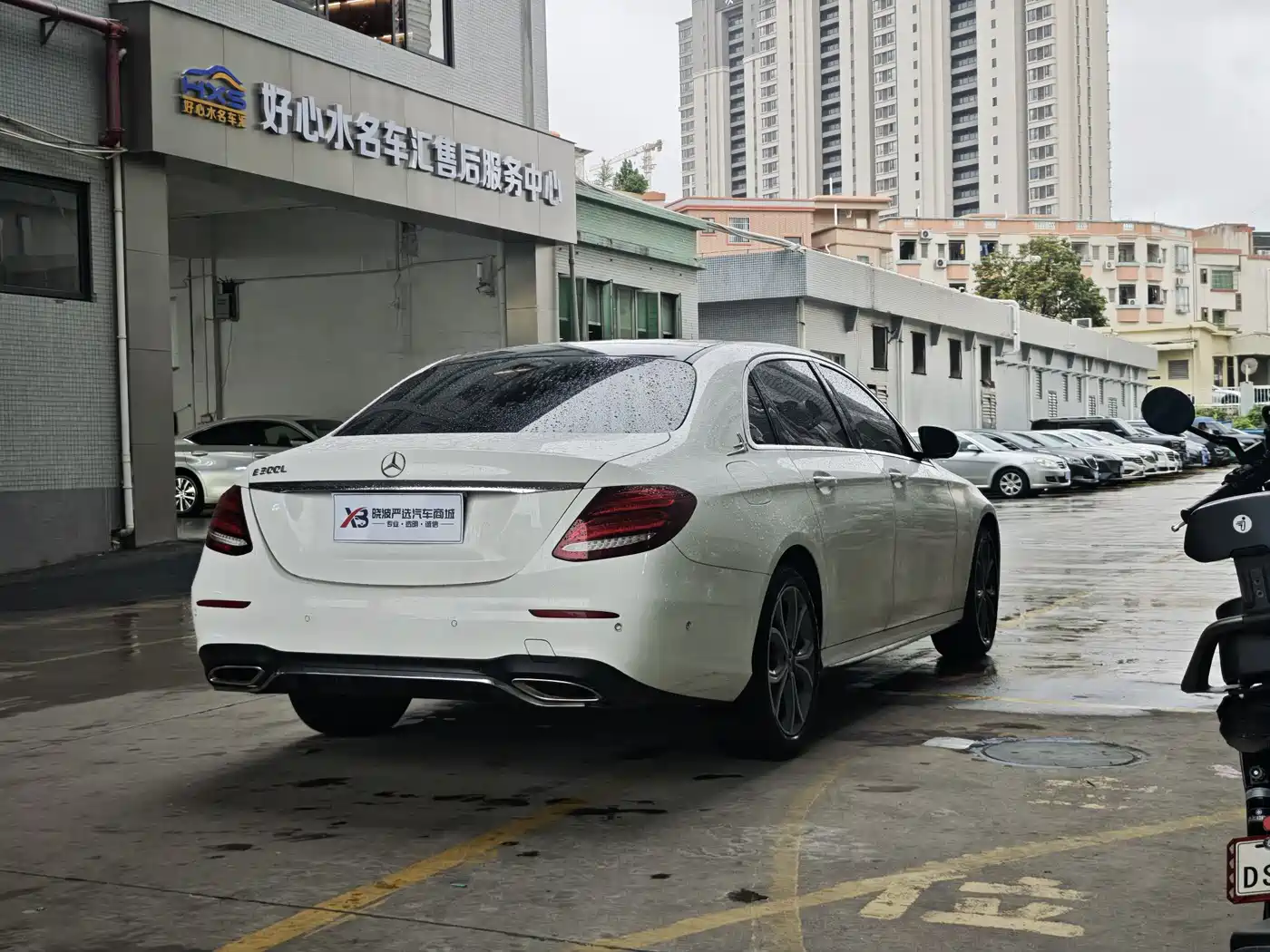 Mercedes-Benz E-Class 2020 Facelift E 300 L Sport Fashion фото 4