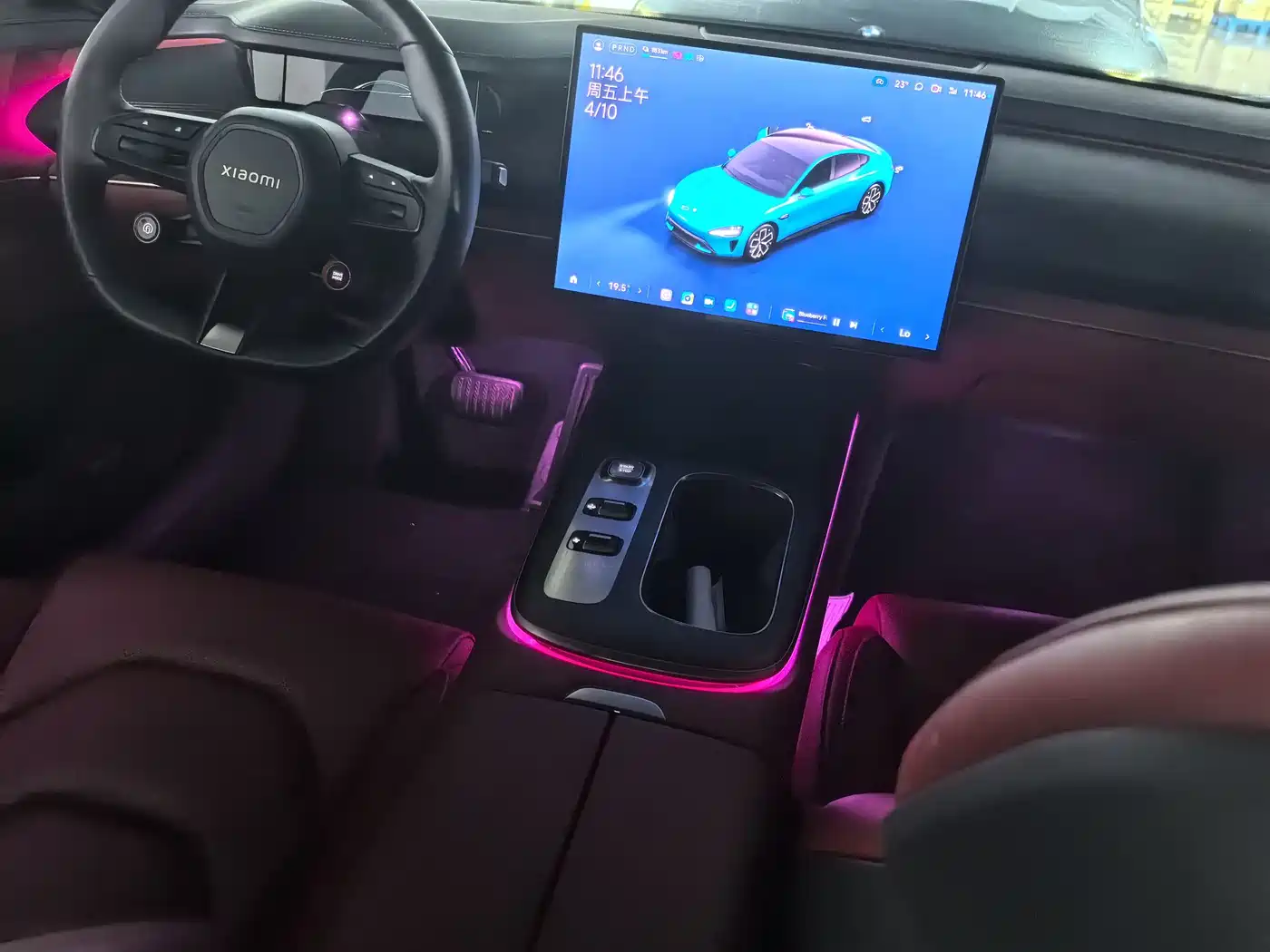 XIAOMI CAR XIAOMI SU7