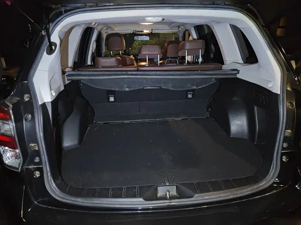 SUBARU FORESTER