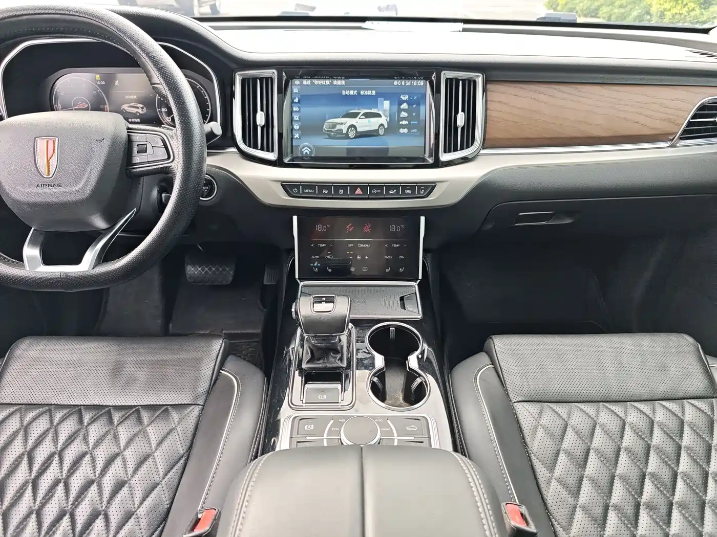 Hongqi HS7 2022 3.0T Auto 4WD Smart Connect Flagship 7-Seater фото 8