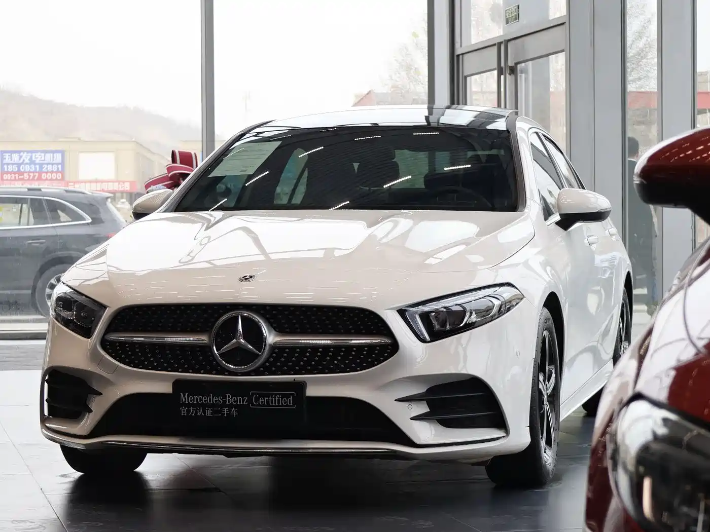 MERCEDES-BENZ A CLASS