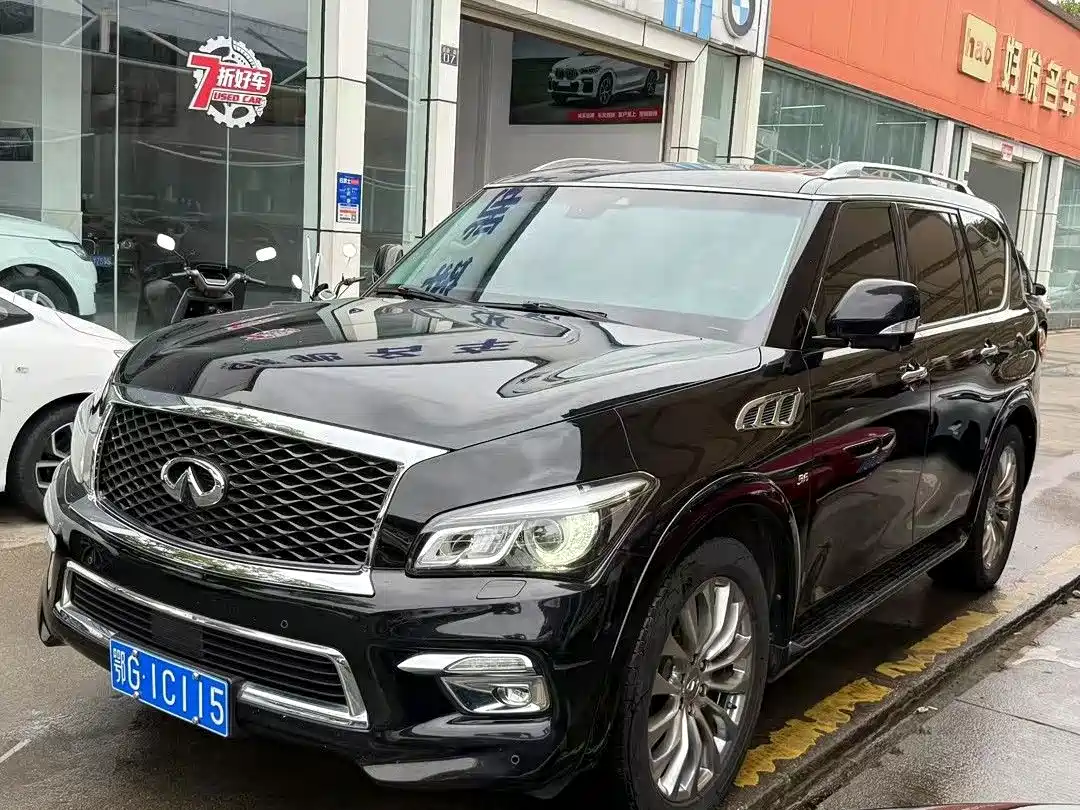 Фото 3 - Infiniti QX80