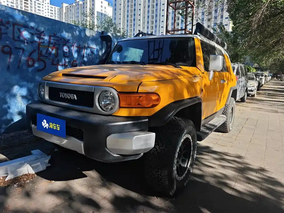 Toyota FJ Cruiser 2013 4.0L