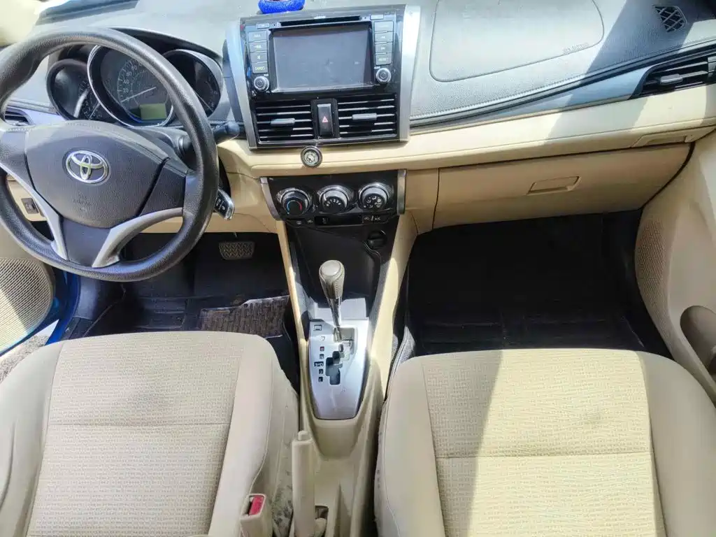 Toyota Vios 2014 2014 1.5L Automatic Smart Edition