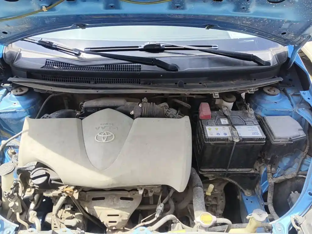 Toyota Vios 2014 2014 1.5L Automatic Smart Edition