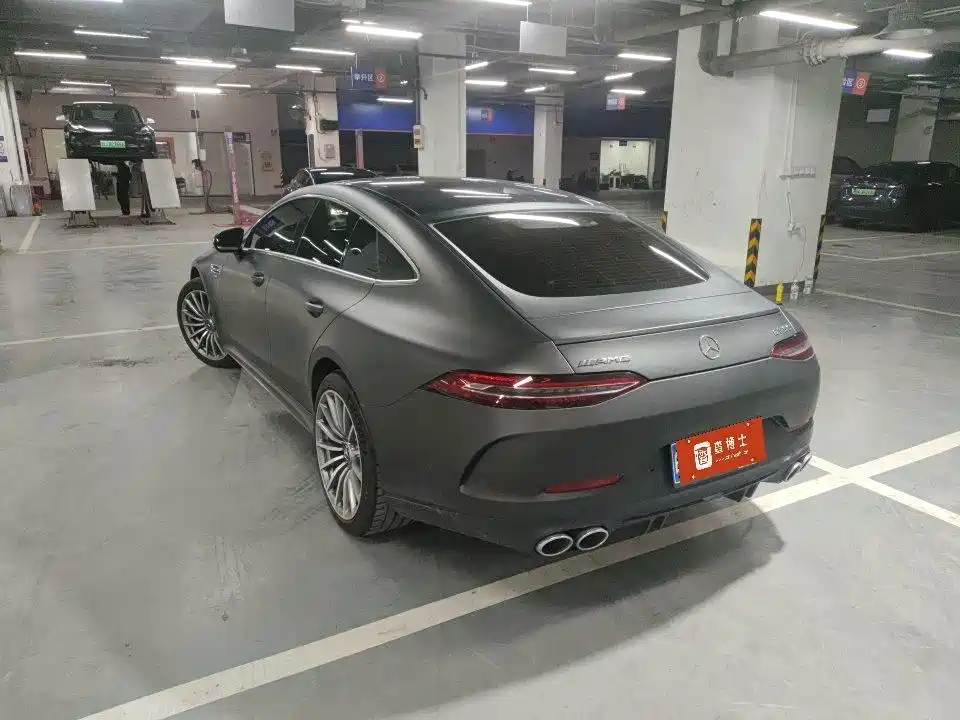 Mercedes-Benz AMG GT 2024 2023 AMG GT 50 4-Door Coupe