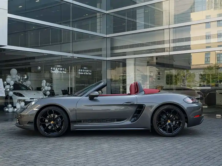 Porsche 718 2025 2023 Boxster Style Edition 2.0T