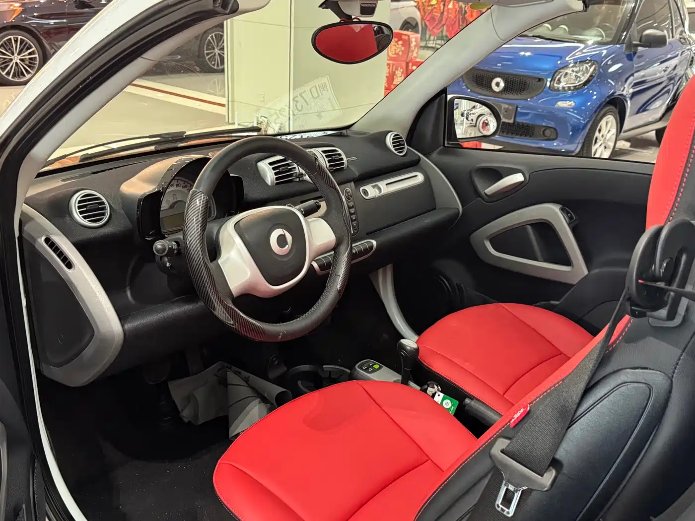 smart fortwo 2014 2012 1.0 MHD Convertible Passion