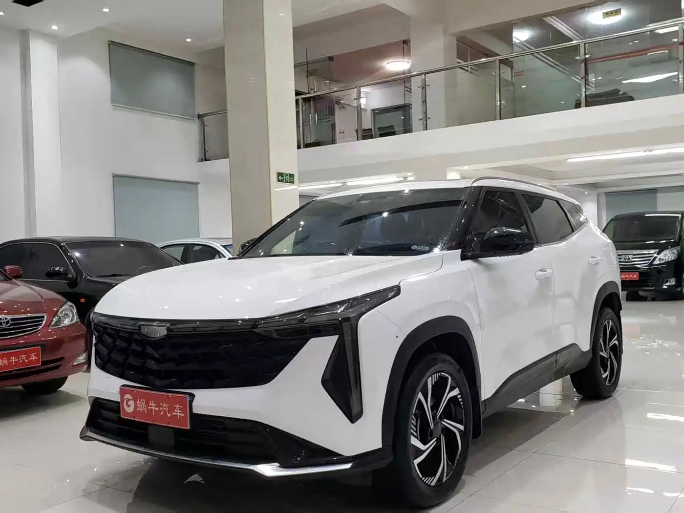Geely Boyue 2023 Model Boyue COOL 1.5TD Smart+
