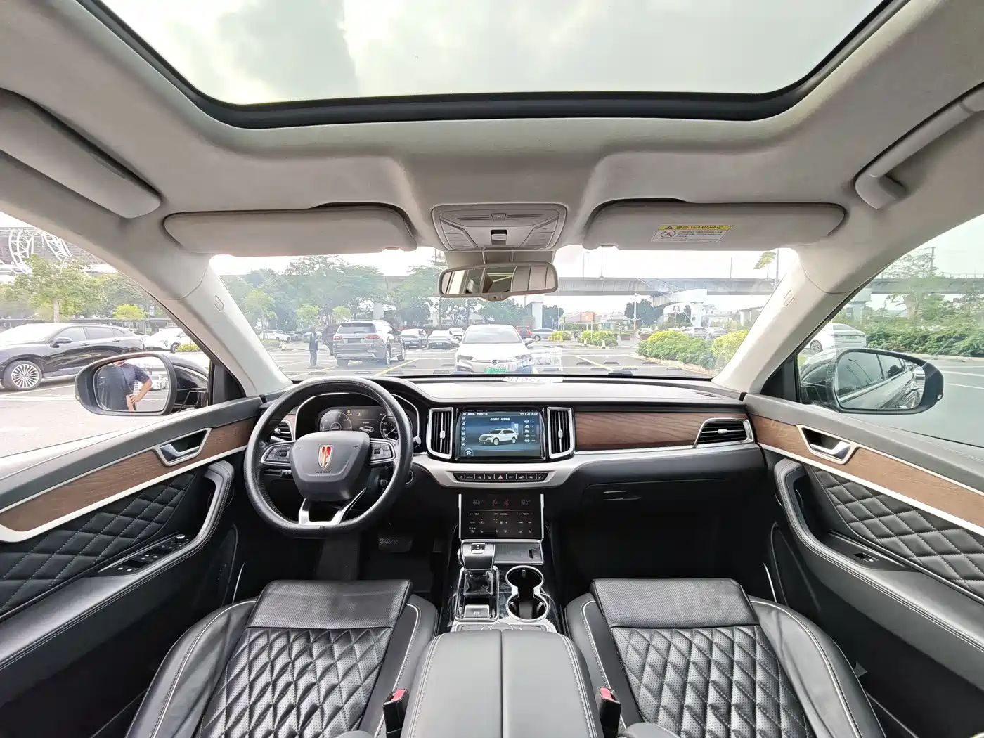 Hongqi HS7 2022 3.0T Auto 4WD Smart Connect Flagship 7-Seater фото 6