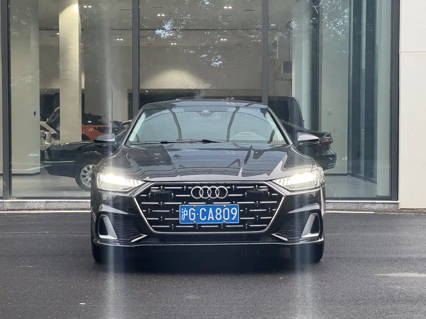 Audi A7L 2024 45 TFSI Luxury фото 10