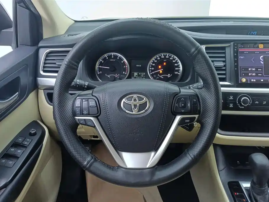 Toyota Highlander 2018 2.0T 2WD Elite 5-Seater China VI фото 15