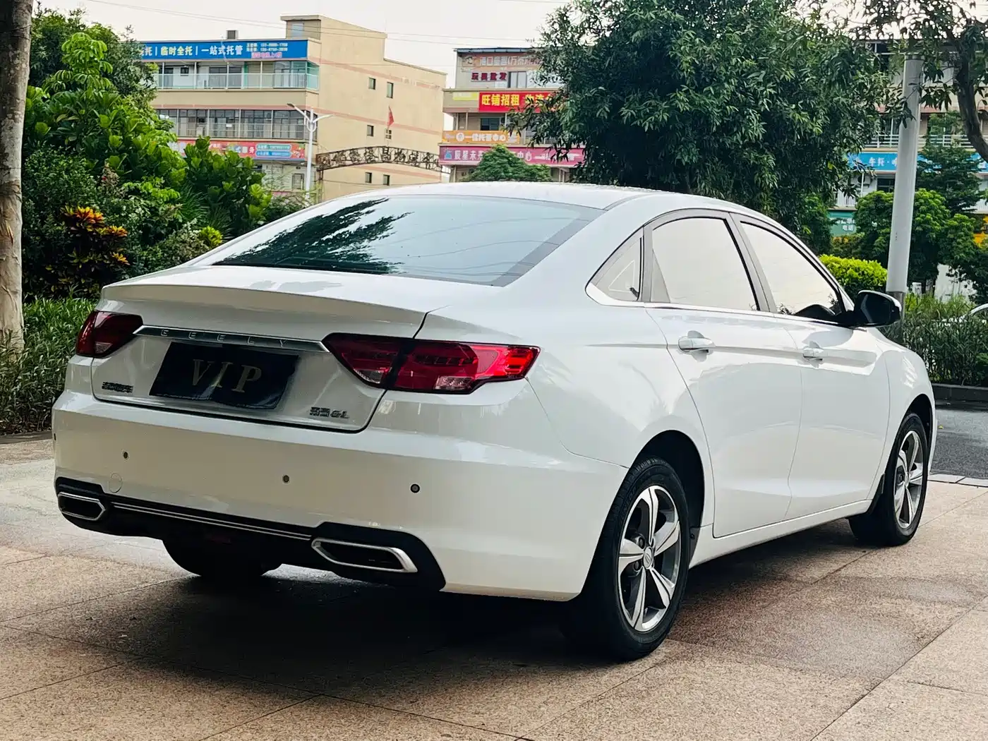 Geely Emgrand GL 2017 2018 1.8L DCT Elite Smart Connection