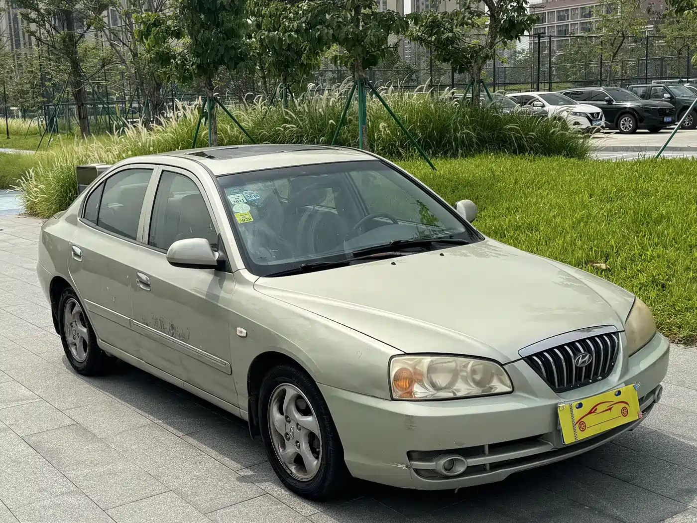 Hyundai Elantra 2005 Model 1.6L Automatic Luxury фото 6