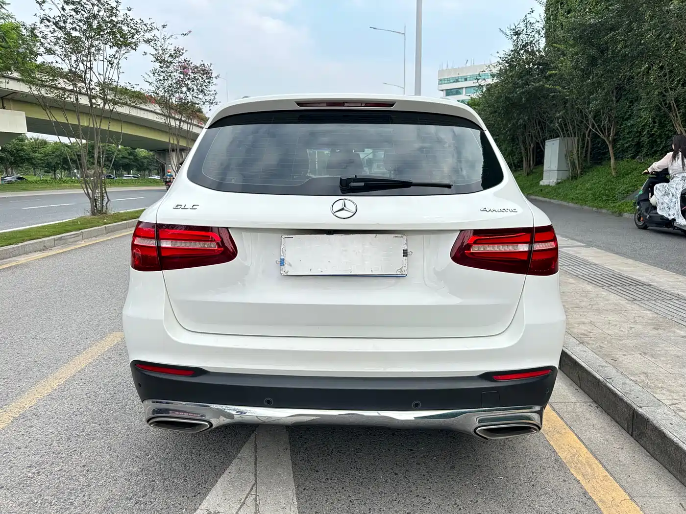 Mercedes-Benz GLC 2016 GLC 200 4MATIC фото 5