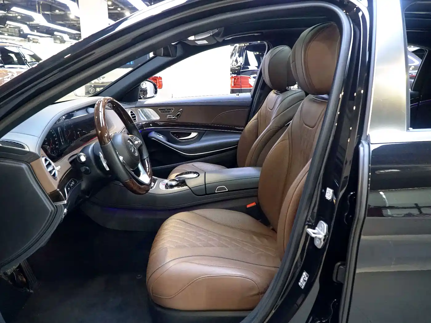 Mercedes-Benz Maybach S-Class 2018 S 450 4MATIC фото 8