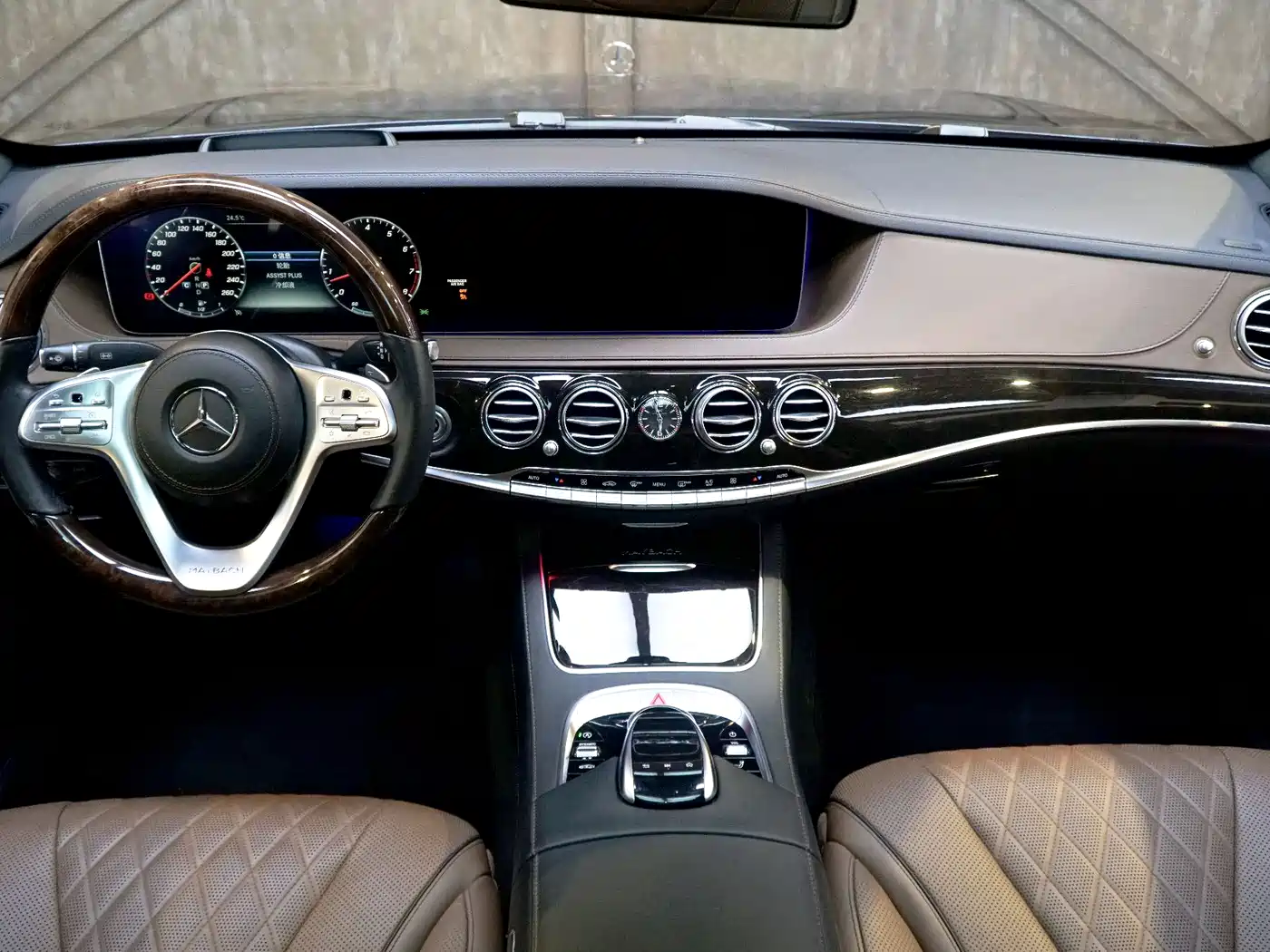 Mercedes-Benz Maybach S-Class 2018 S 450 4MATIC фото 14