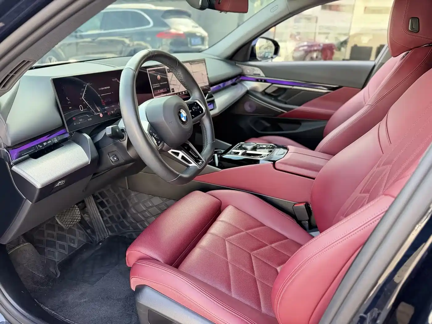 BMW 5 Series (Import) 2024 Model 525i M Sport Package фото 8