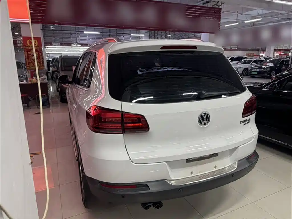 Volkswagen Tiguan 2016 Model 300TSI Automatic 4WD Trend Vision Edition фото 8