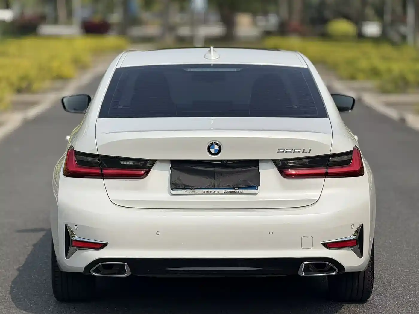 BMW 3 Series 2020 325Li Launch Edition фото 9