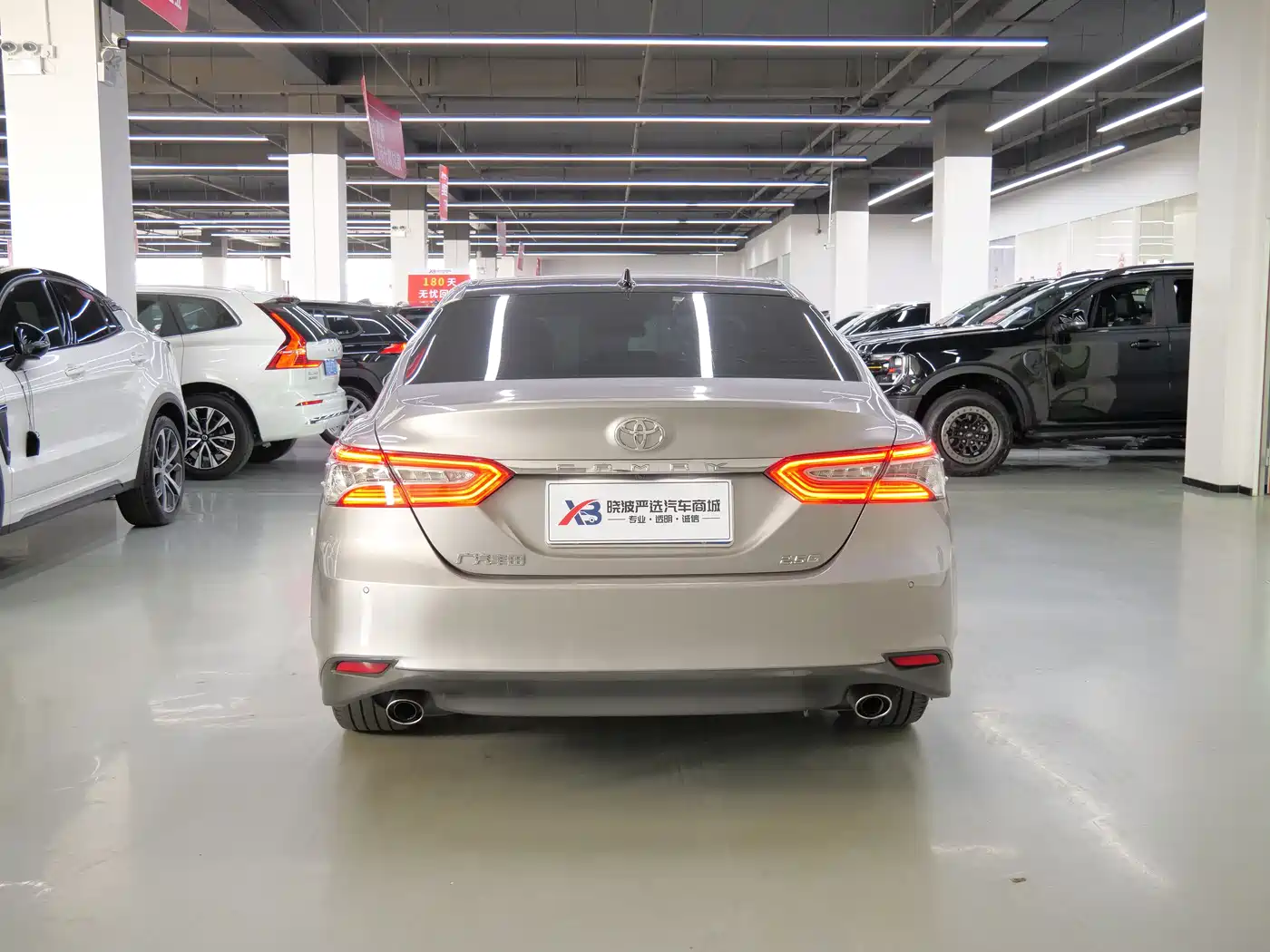 Toyota Camry 2021 2.5G Luxury Edition фото 7