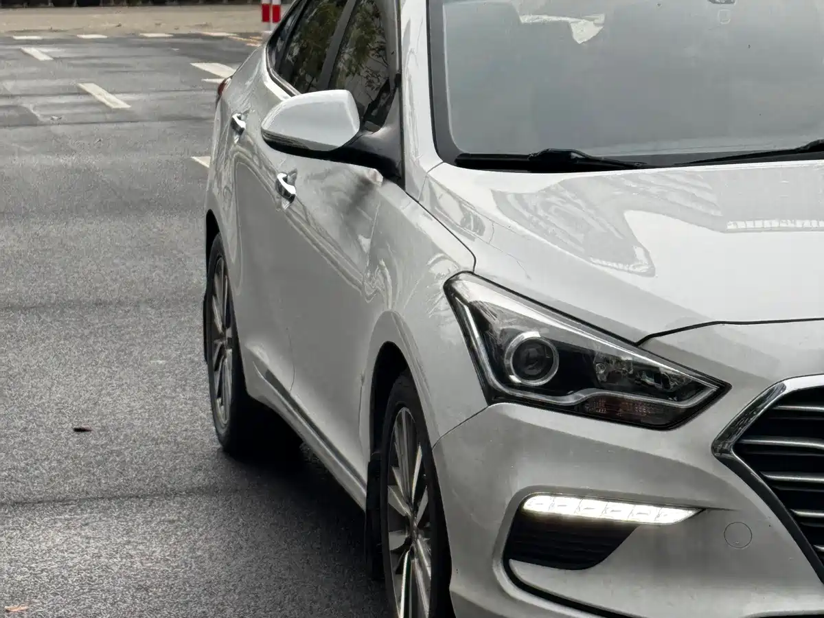 Hyundai Mistra 2020 2017 1.8L Automatic Smart GLS (China V)