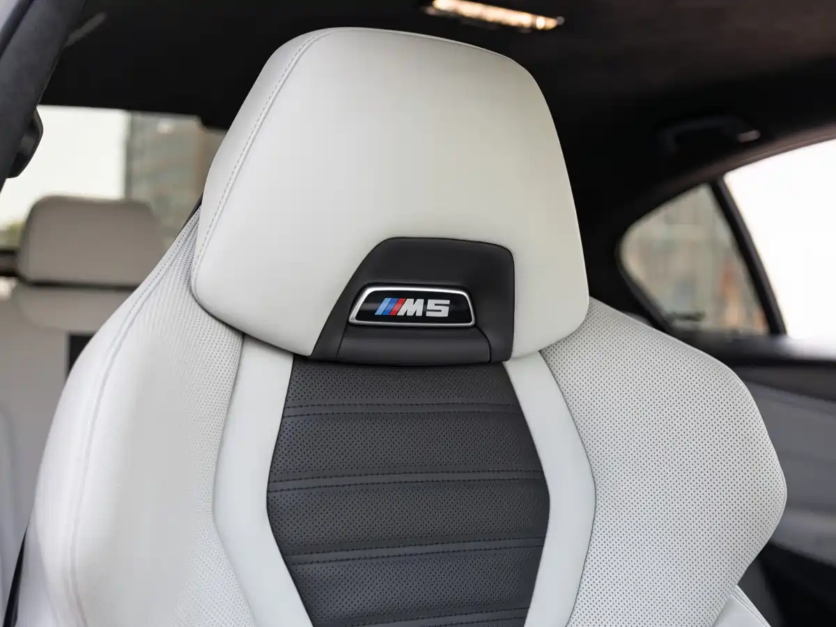 BMW M5 2019 M5 Thunder Edition фото 19
