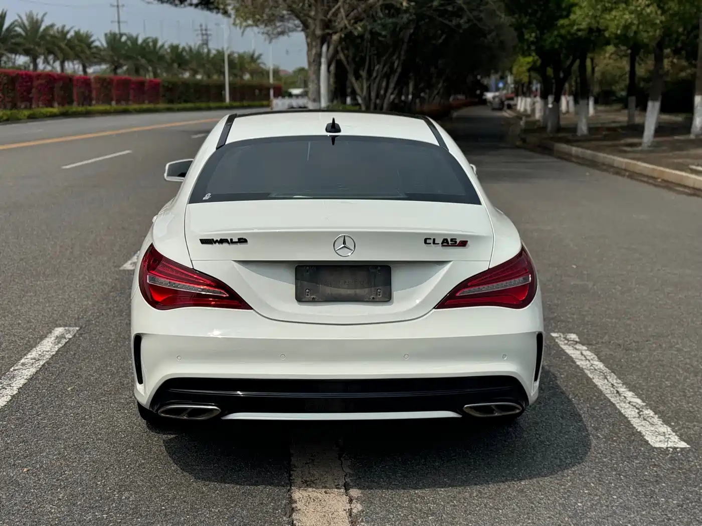Mercedes-Benz CLA (Import) 2017 Facelift CLA 200 Style фото 9