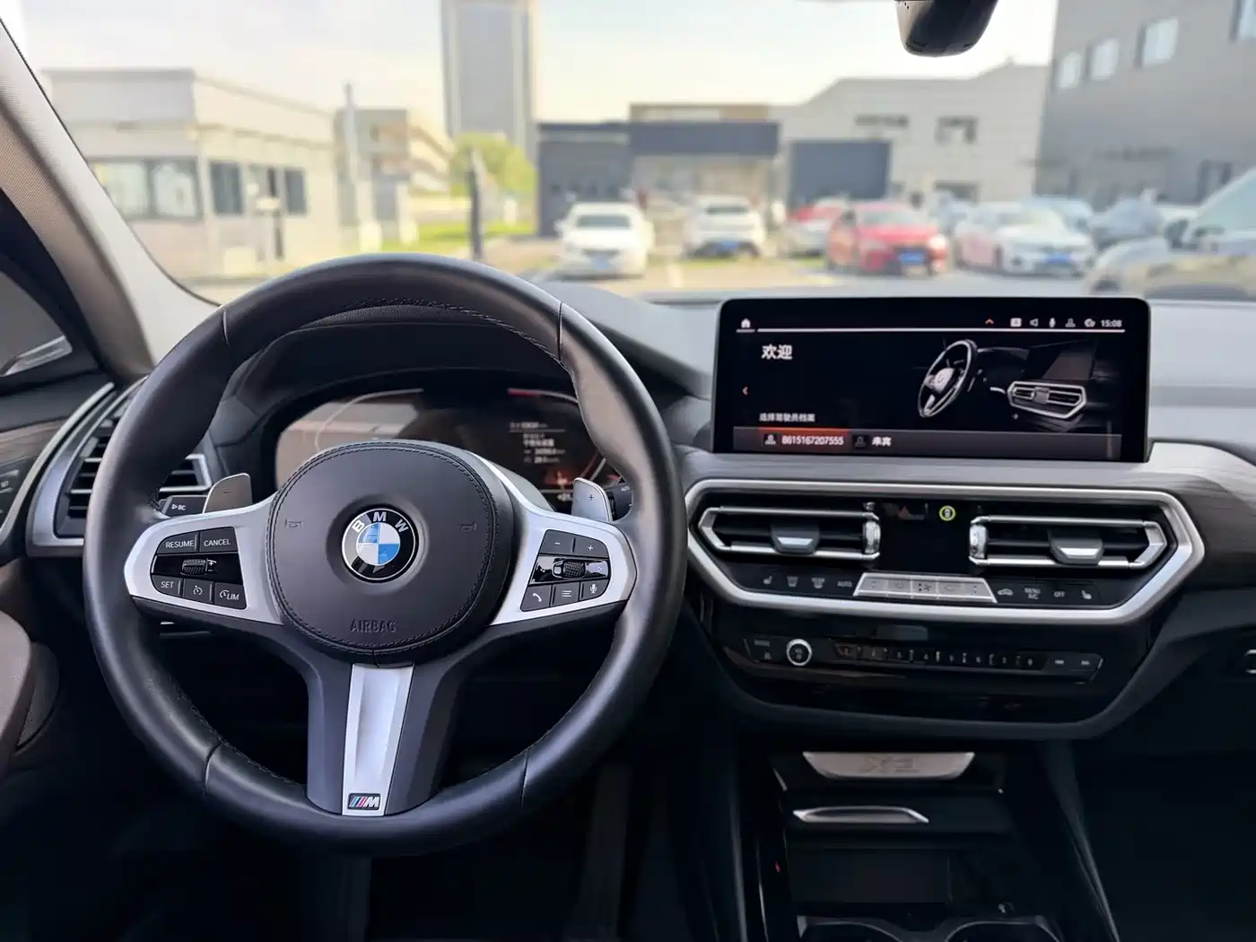 BMW X3 2022 xDrive30i Leading M Night Package фото 11